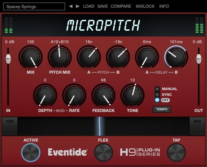 MicroPitch by Eventide