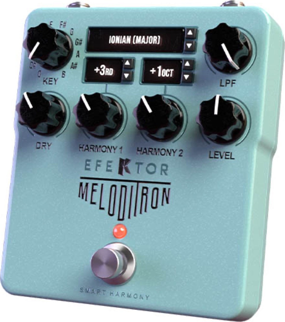 Efektor Meloditron Smart Harmony by Kuassa