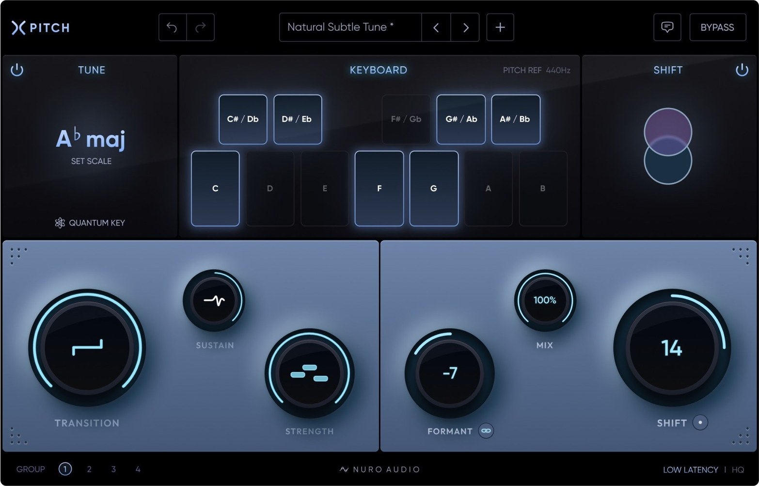 Xpitch by Nuro Audio