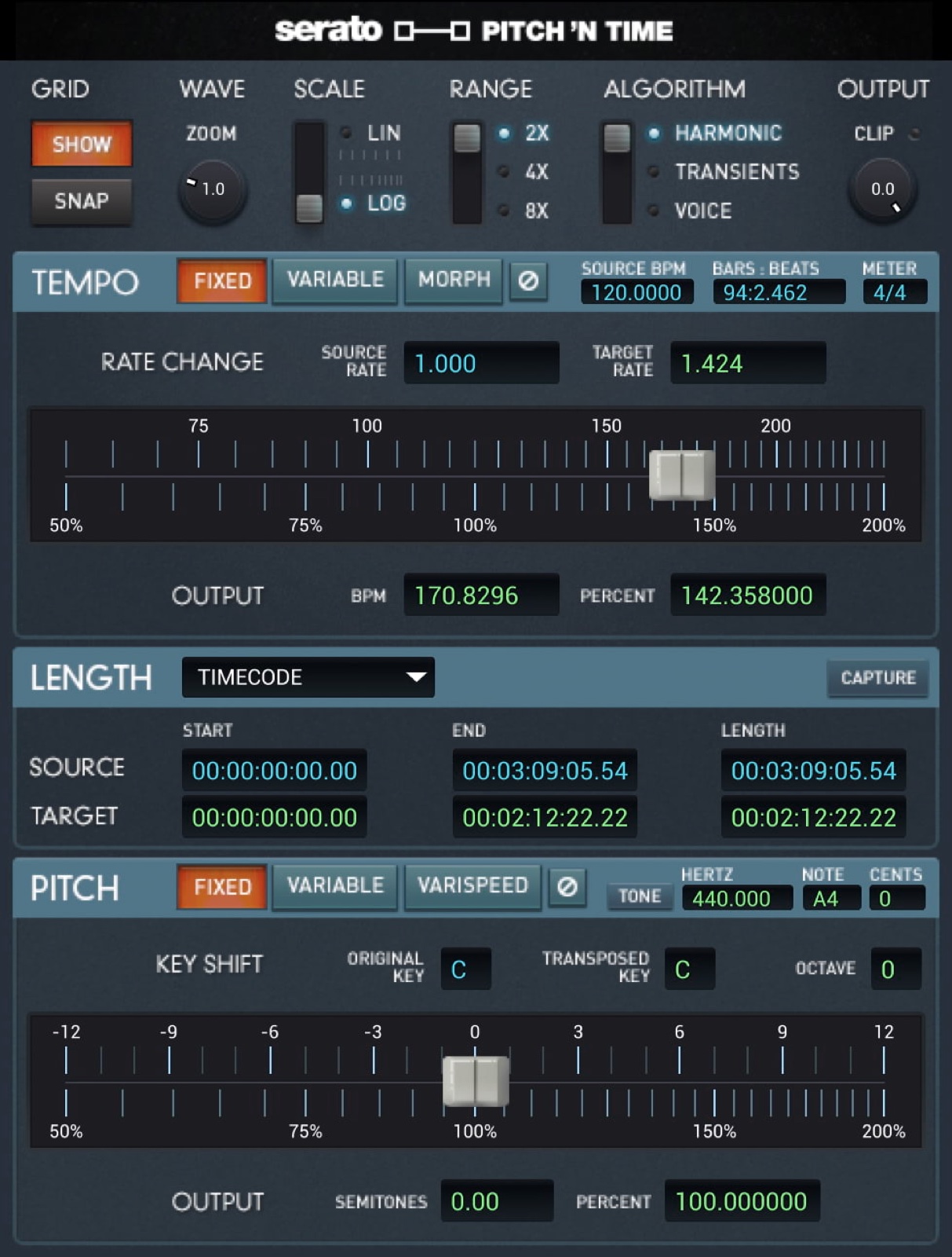 Pitch 'n Time Pro by Serato