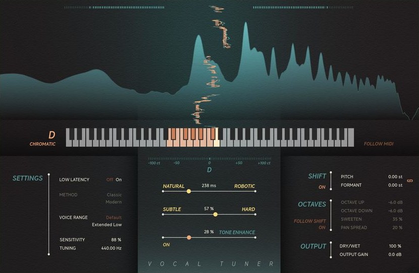 Vocal Tuner by Softube