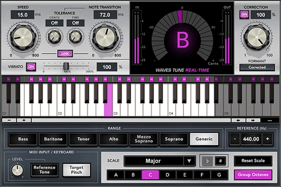 Waves Tune Real-Time by Waves