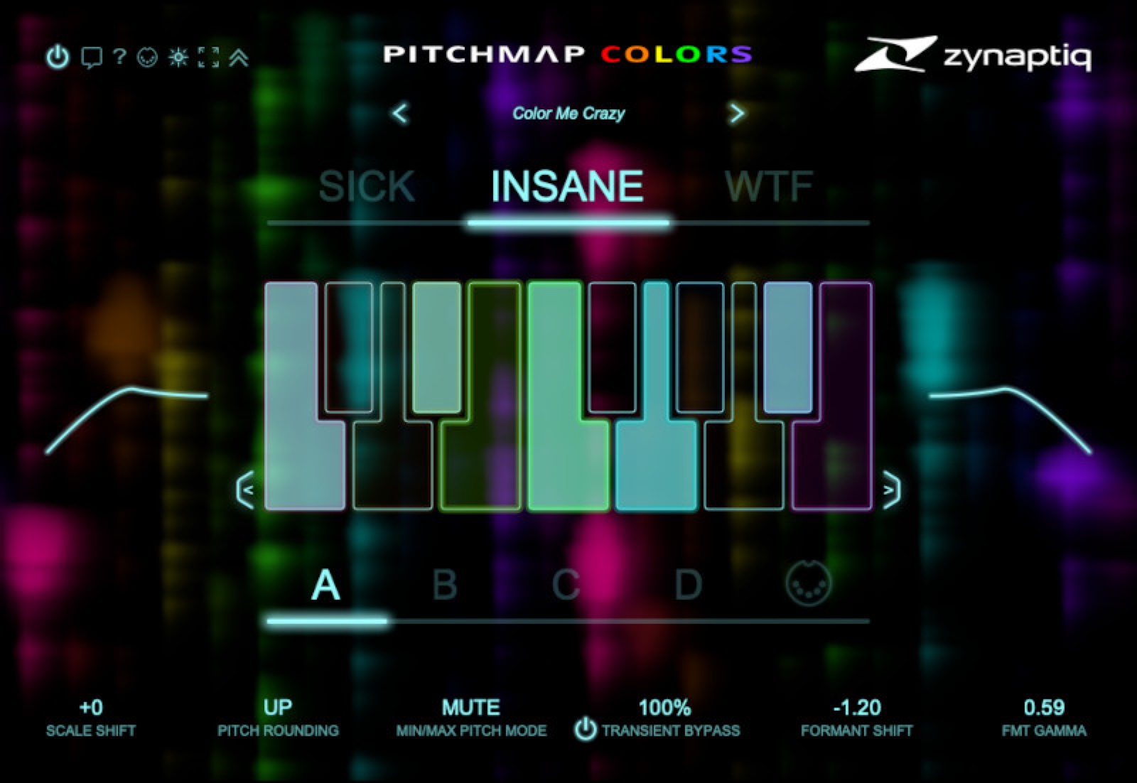 PITCHMAP::COLORS by Zynaptiq