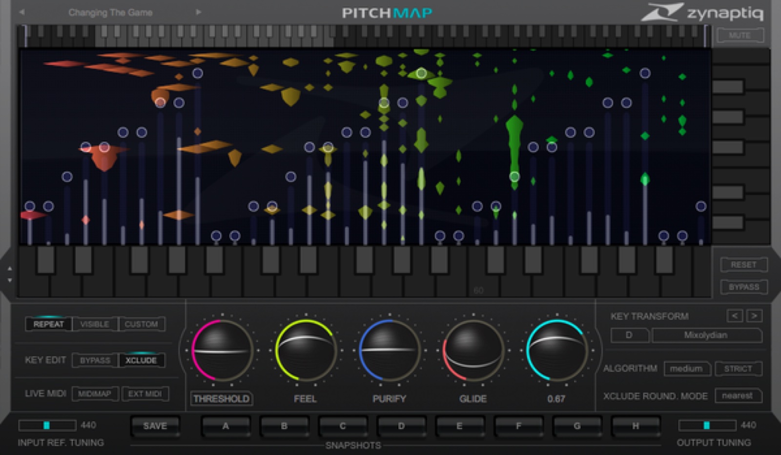 PITCHMAP by Zynaptiq