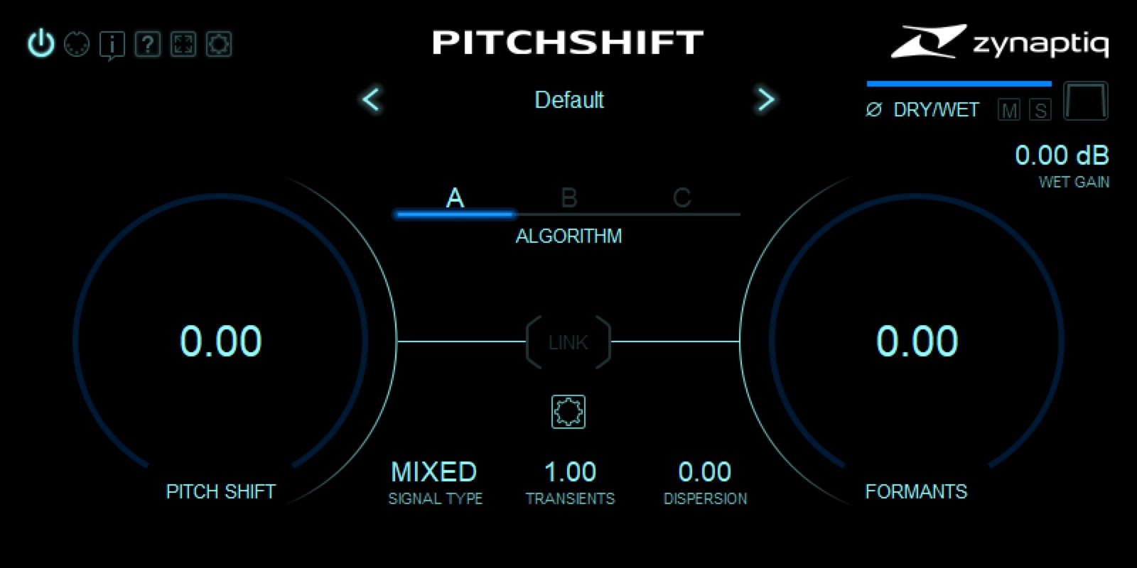 PITCHSHIFT by Zynaptiq