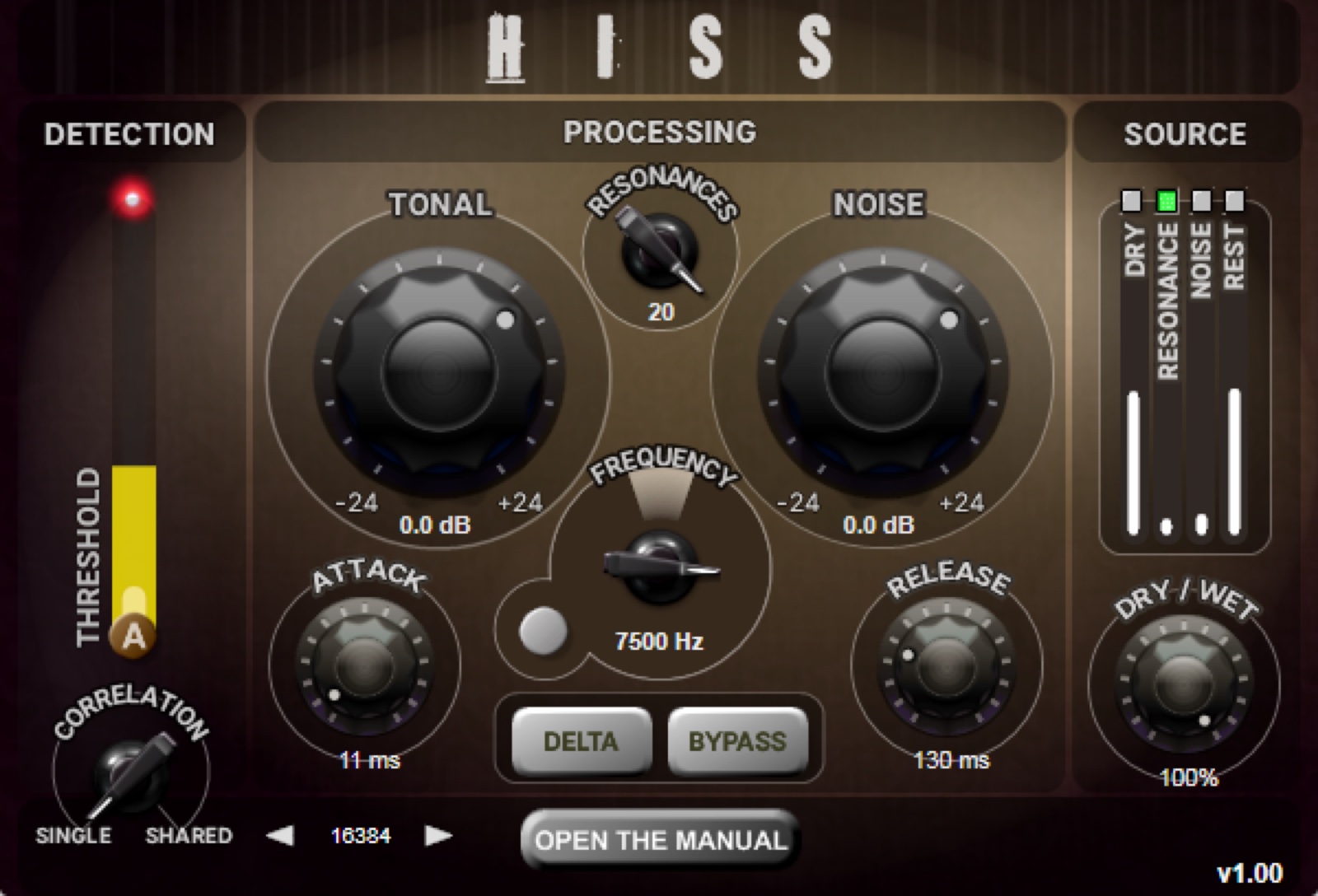 Hiss by Noisebud