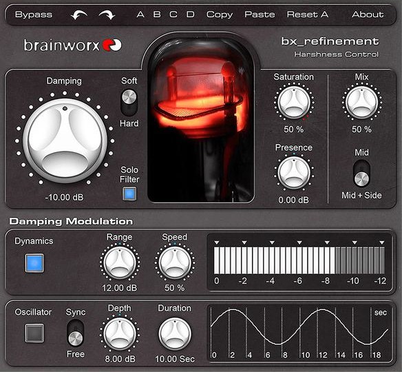 Brainworx bx_refinement by Universal Audio
