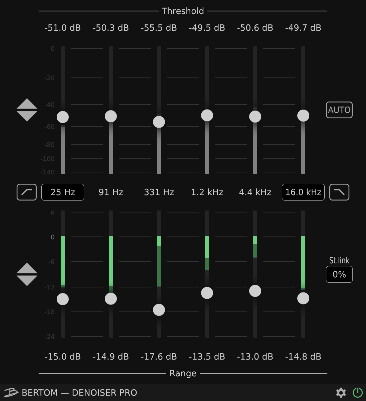 Denoiser Pro by Bertom Audio