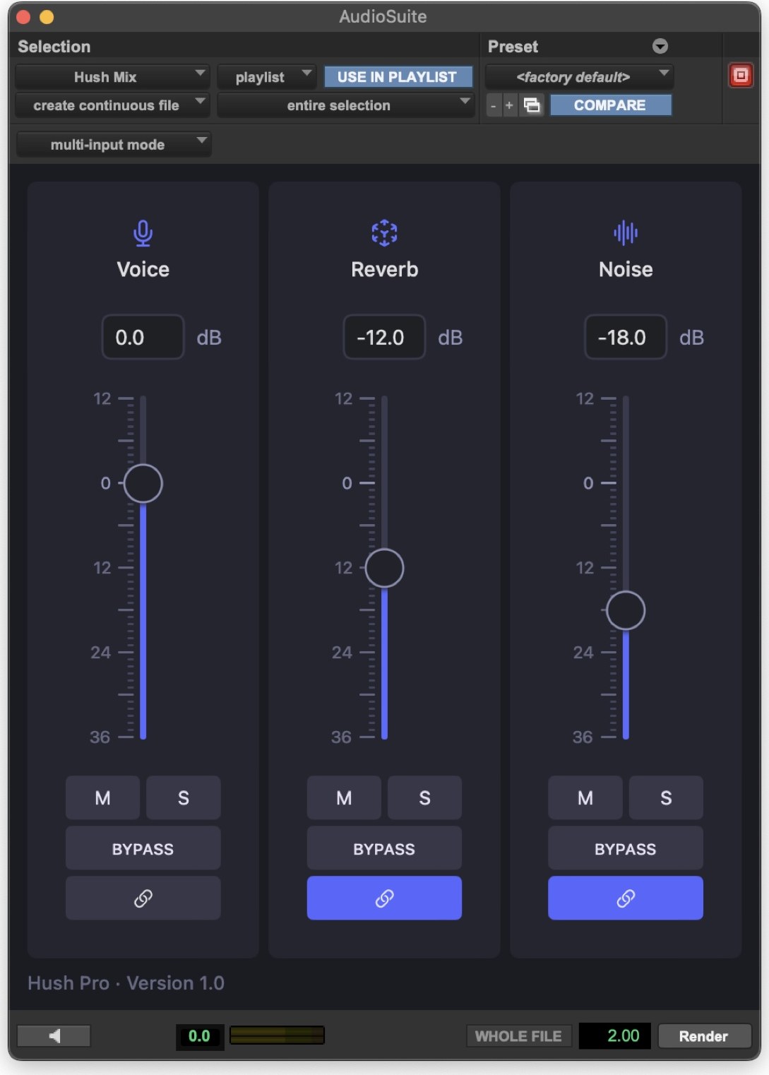 Hush Pro by Hush Audio