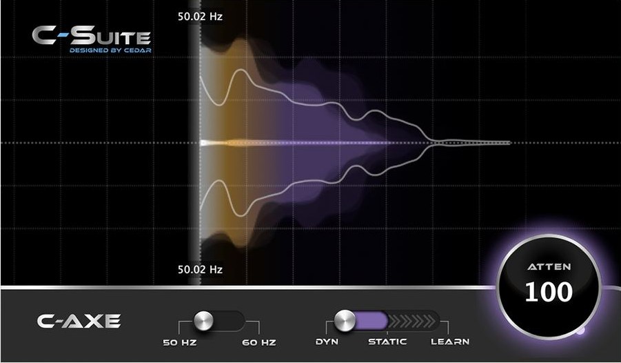 C-Suite C-Axe Guitar Noise Suppressor by Universal Audio