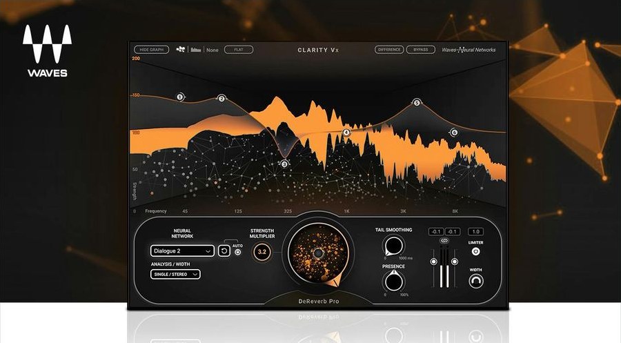 Clarity Vx DeReverb Pro by Waves