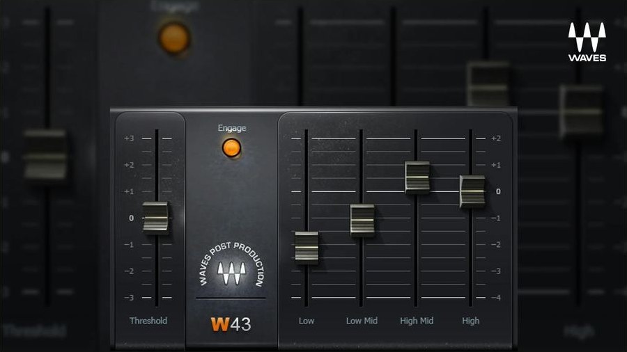 W43 Noise Reduction by Waves