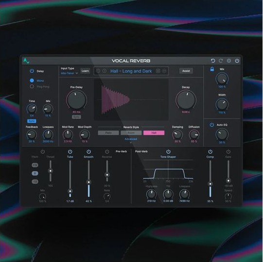 Vocal Reverb by Antares