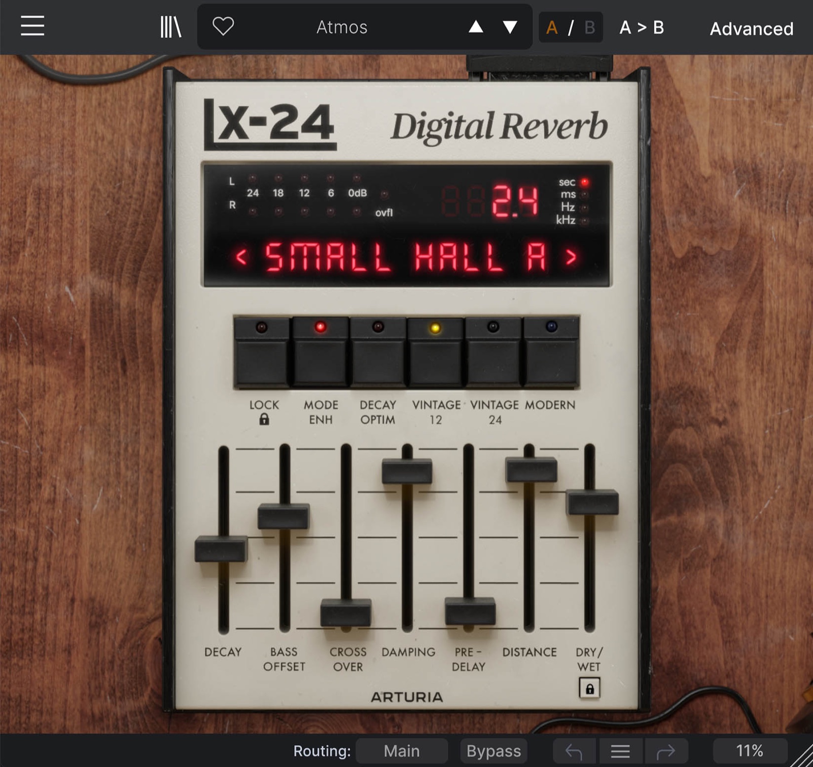 Rev LX-24 by Arturia
