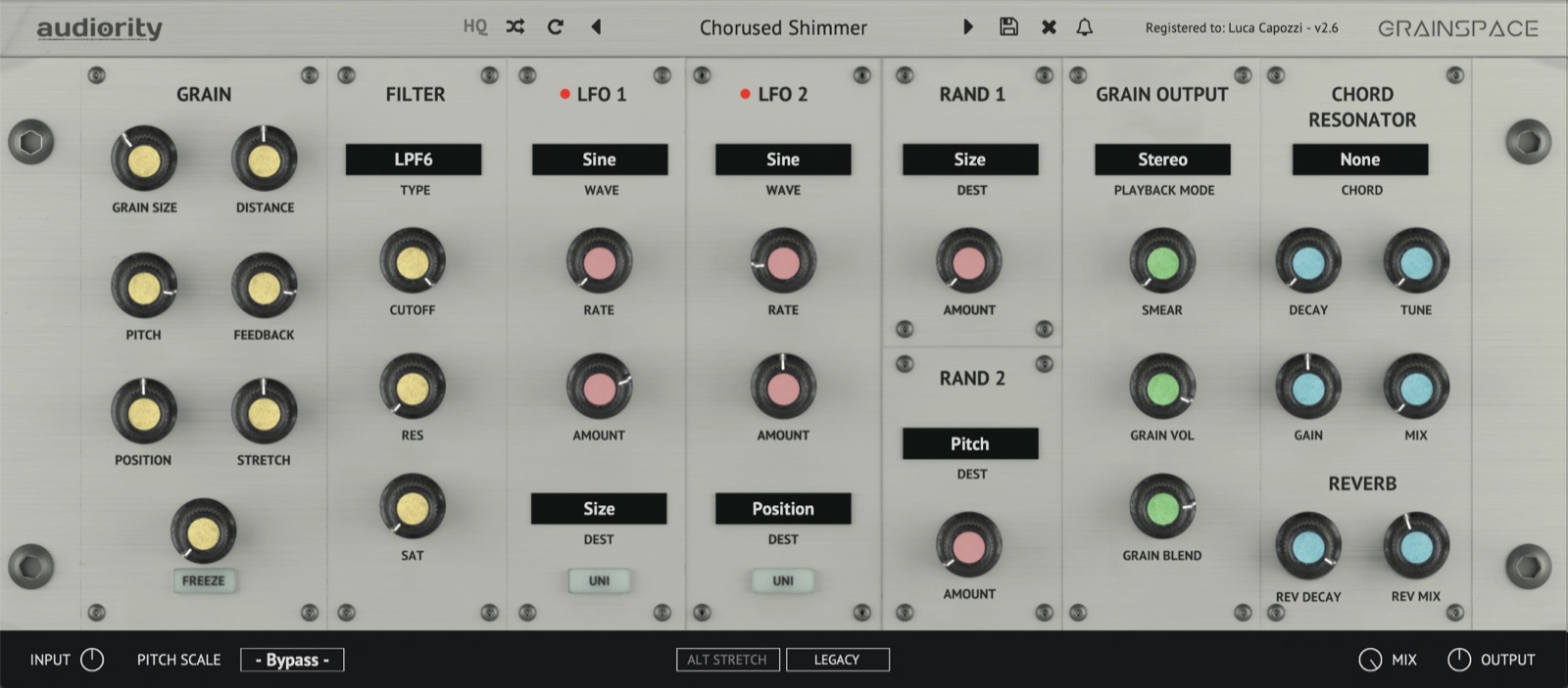 GrainSpace by Audiority