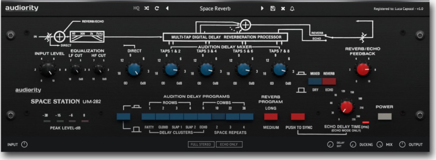 Space Station UM282 by Audiority