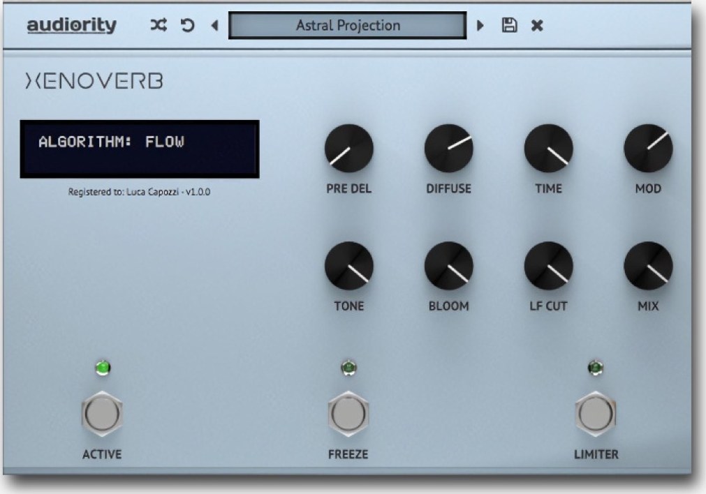 XenoVerb by Audiority