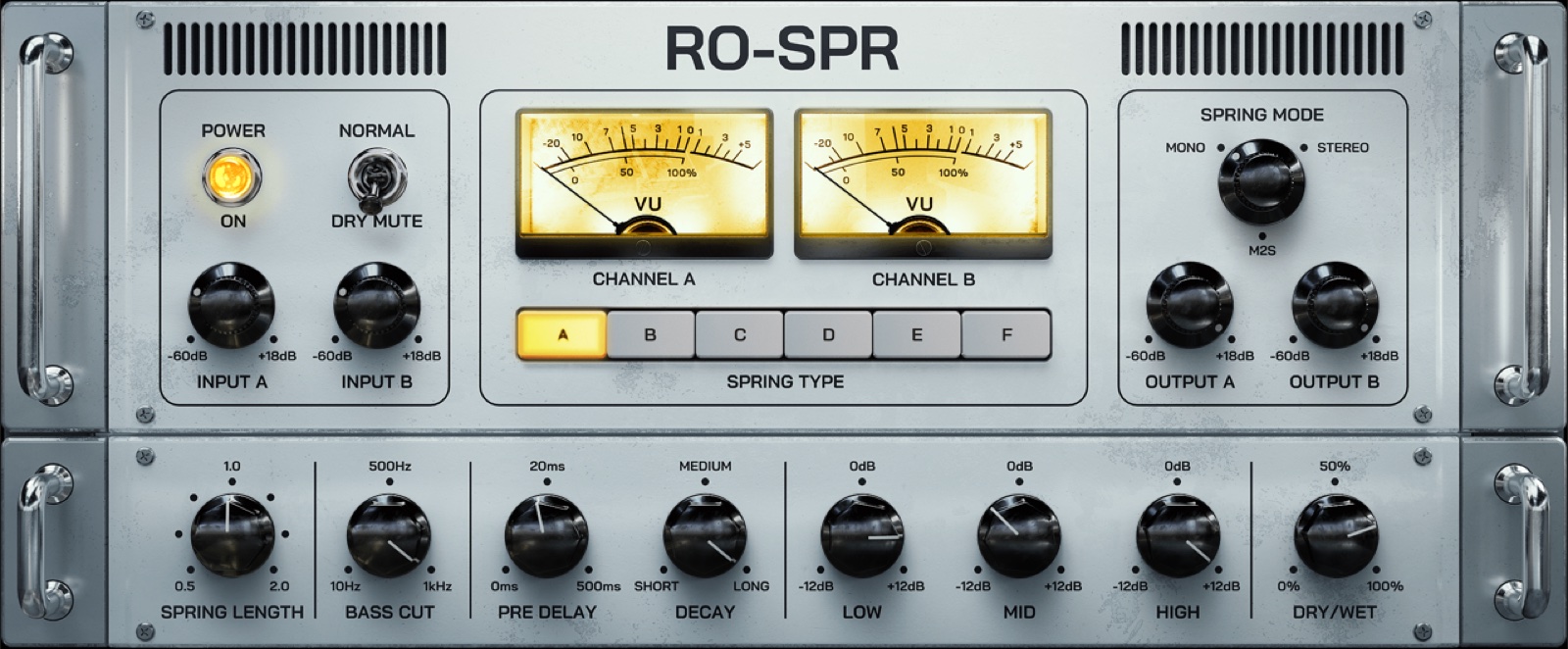 RO-SPR by Black Rooster Audio