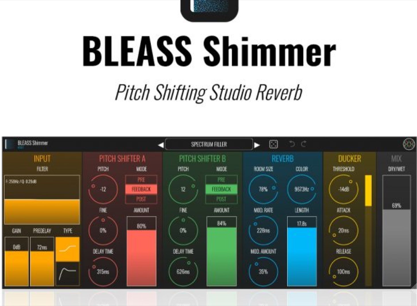 BLEASS Shimmer by BLEASS