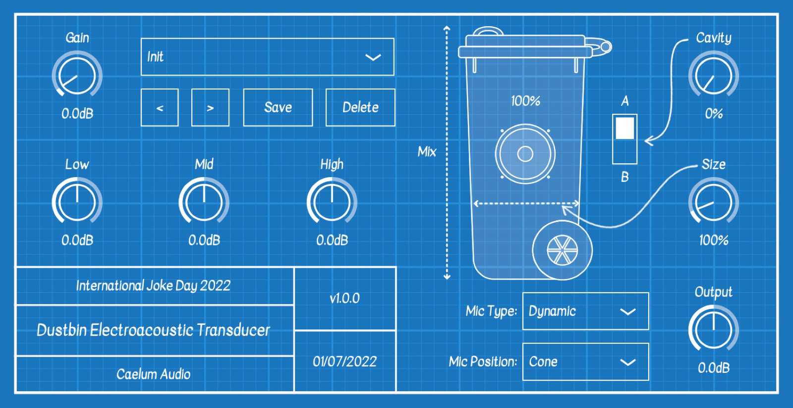 Dustbin by Caelum Audio
