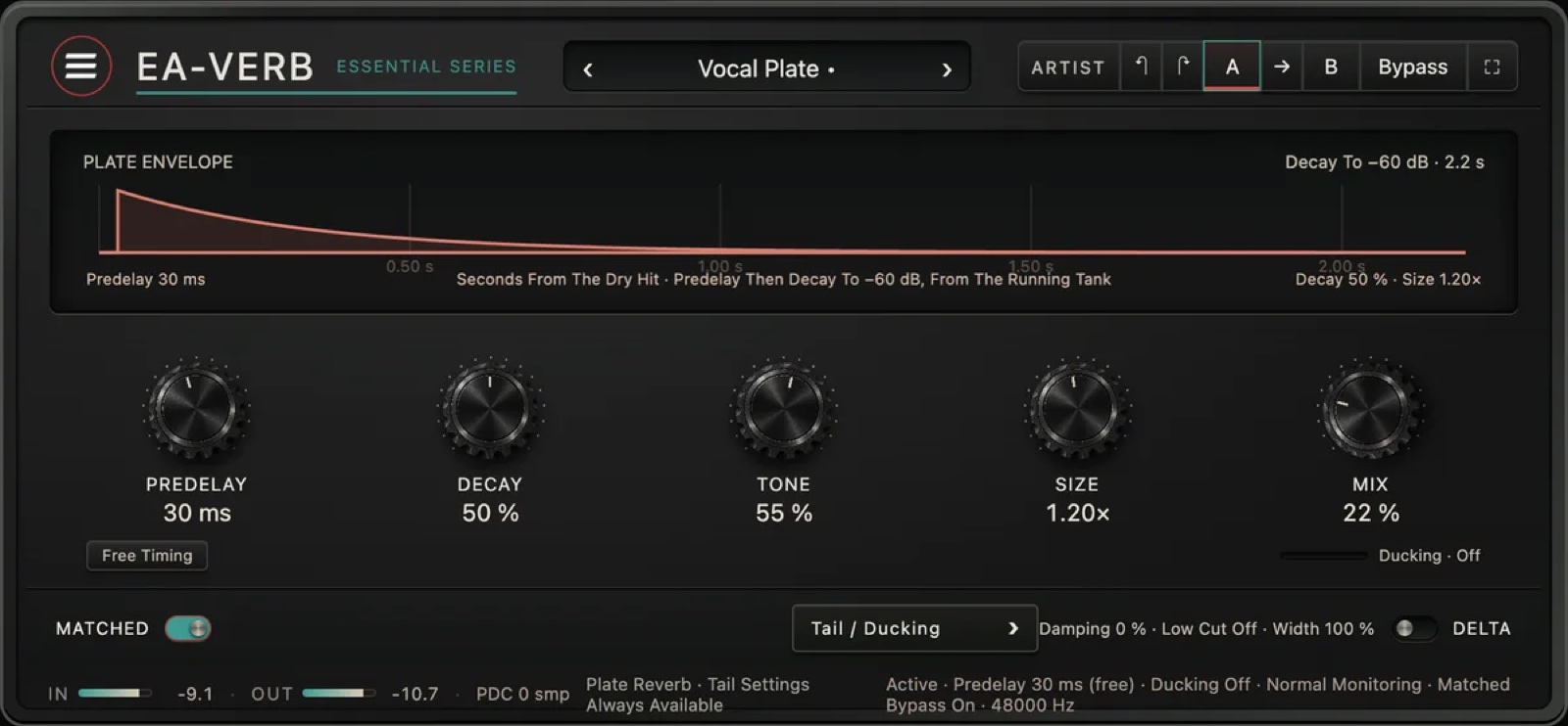 EA-VERB by Echelon Audio