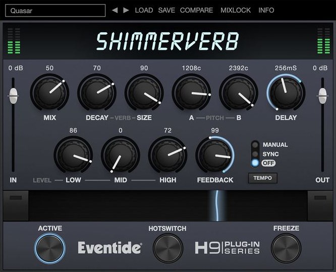 ShimmerVerb by Eventide
