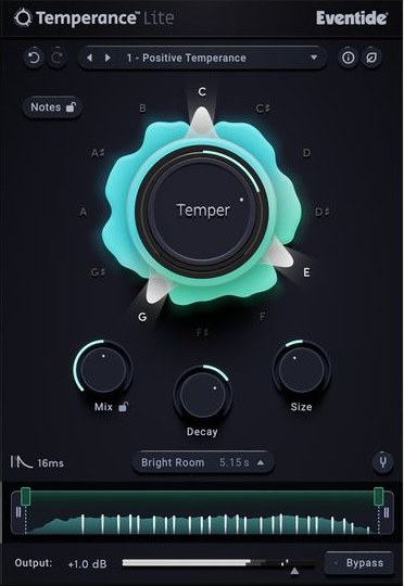 Temperance Lite by Eventide