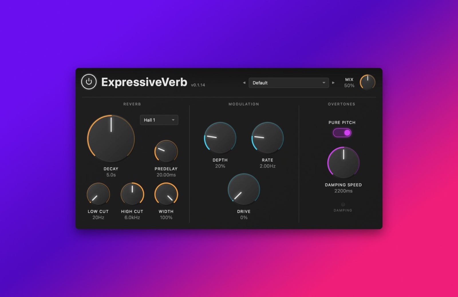 ExpressiveVerb by Expressive DSP