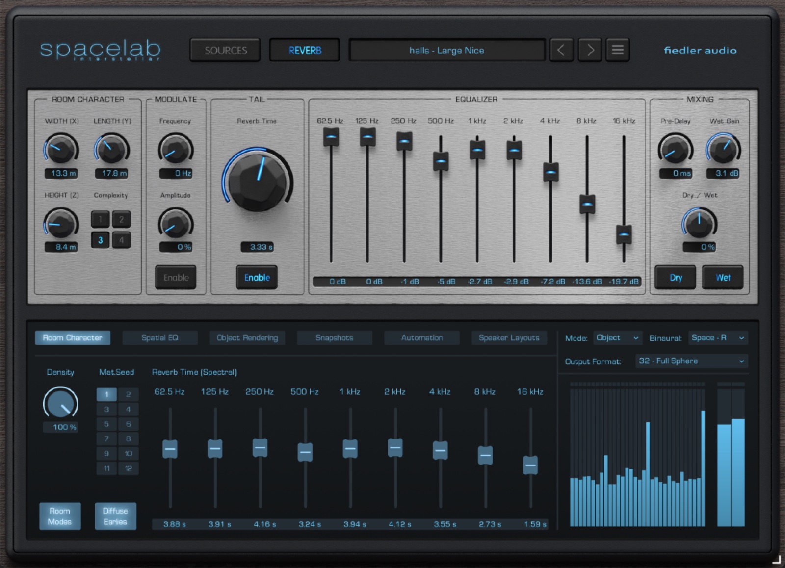 Spacelab Interstellar by Fiedler Audio