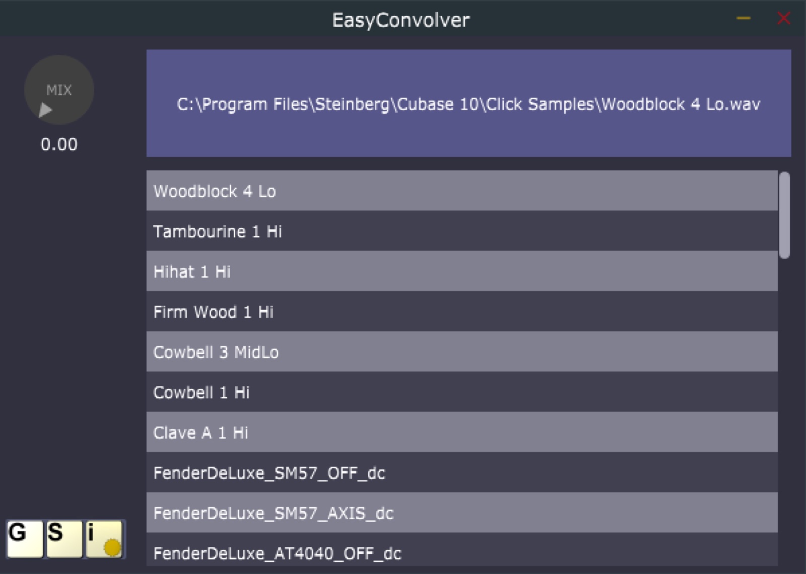 Easy Convolver by GSi