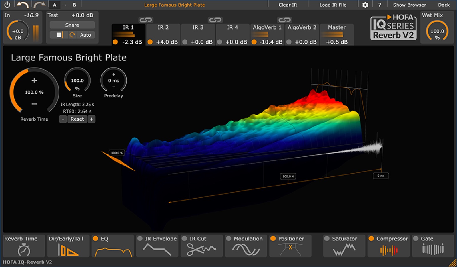 IQ-Series Reverb V2 by HOFA