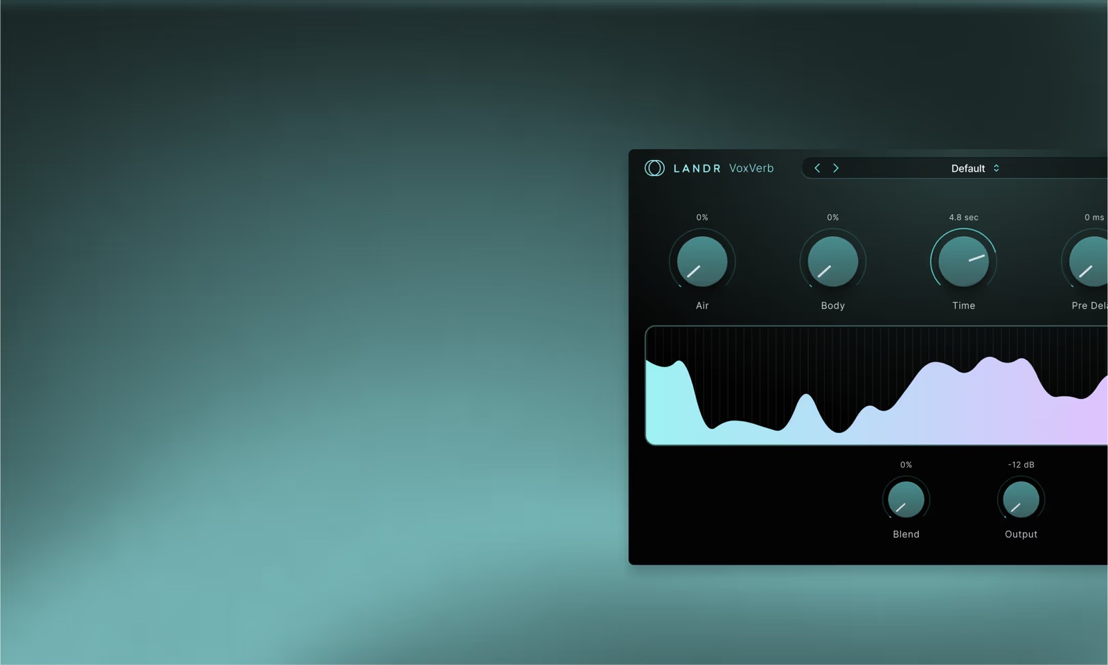 LANDR VoxVerb by LANDR