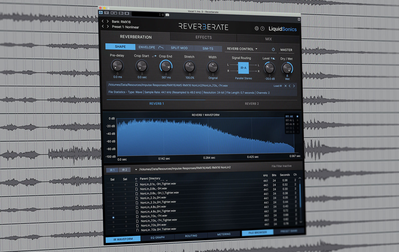 Reverberate 3 by LiquidSonics