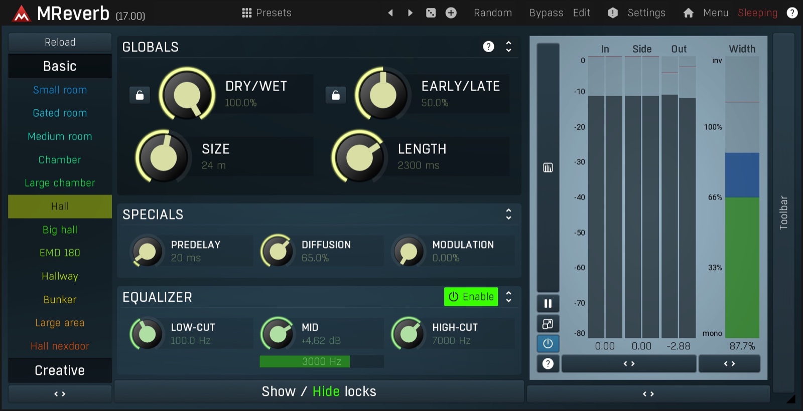 MReverb by MeldaProduction