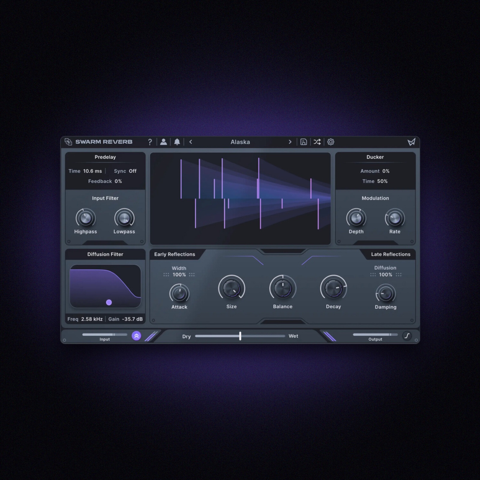 Swarm Reverb by Minimal Audio