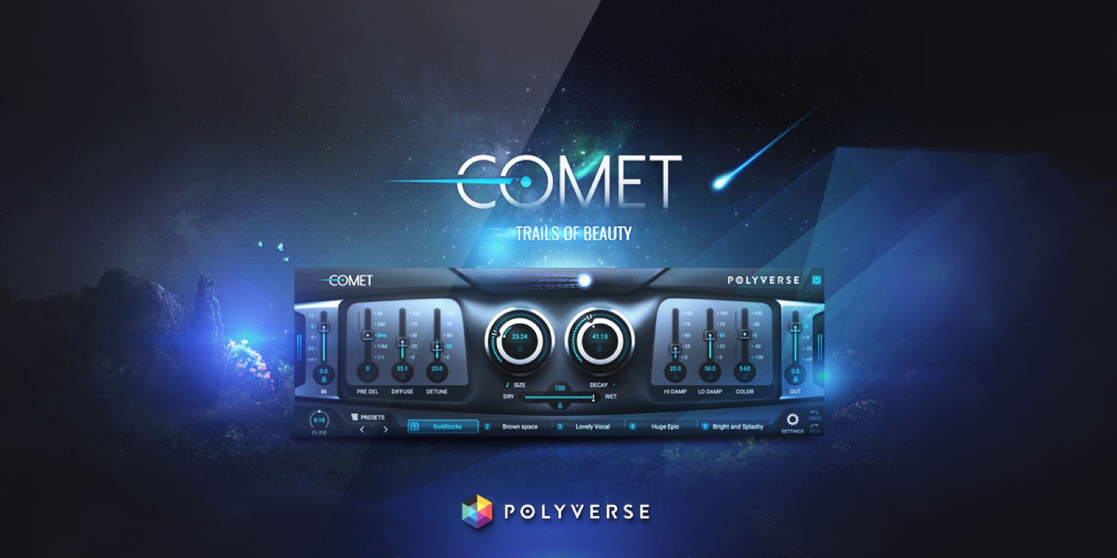 Comet by Polyverse