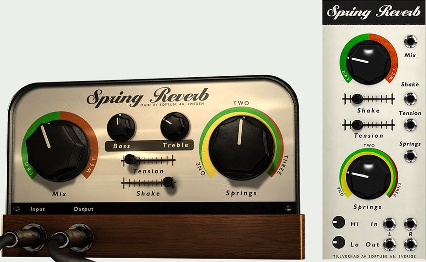 Spring Reverb by Softube