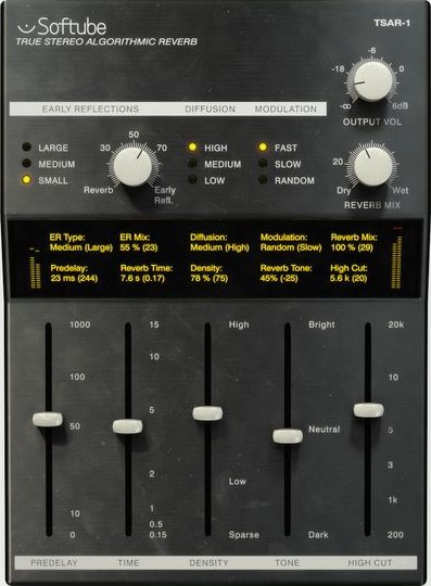 TSAR-1 Reverb by Softube
