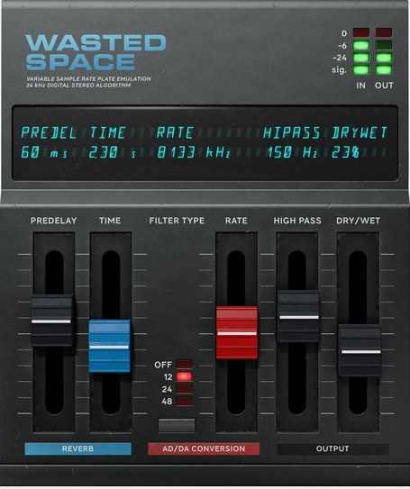Wasted Space by Softube