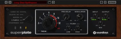 SuperPlate by Soundtoys