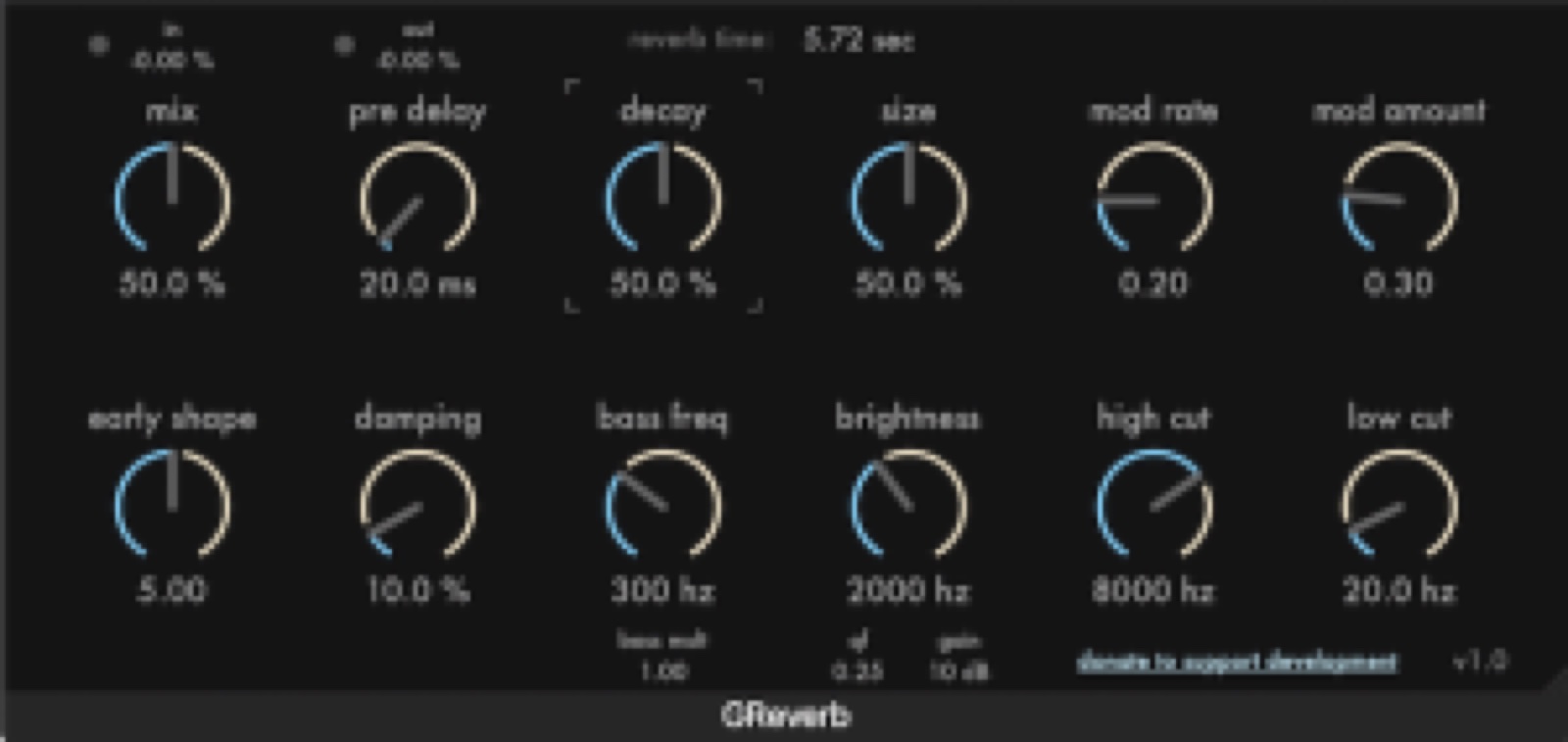 GReverb by Strange Audio