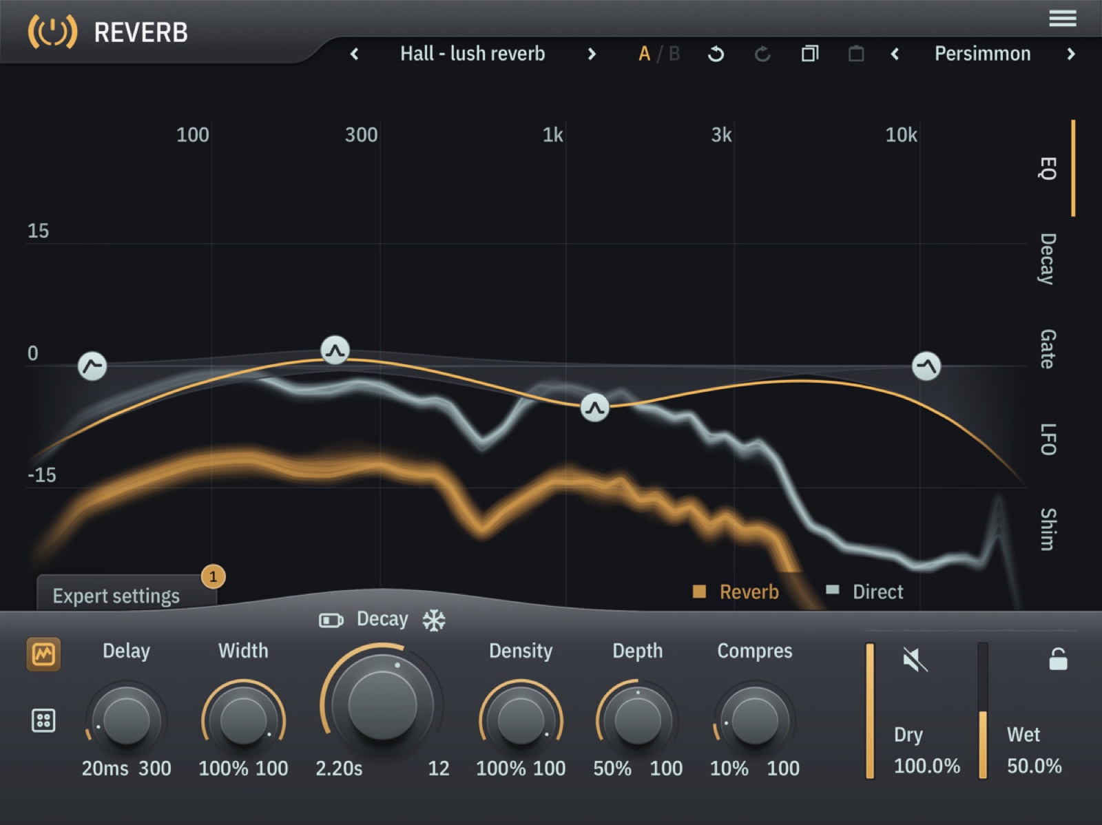 Reverb 4 by ToneBoosters