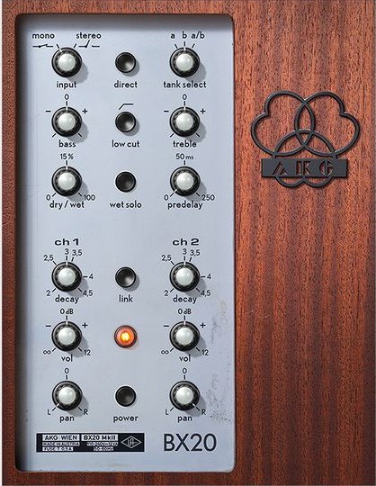AKG BX 20 Spring Reverb by Universal Audio