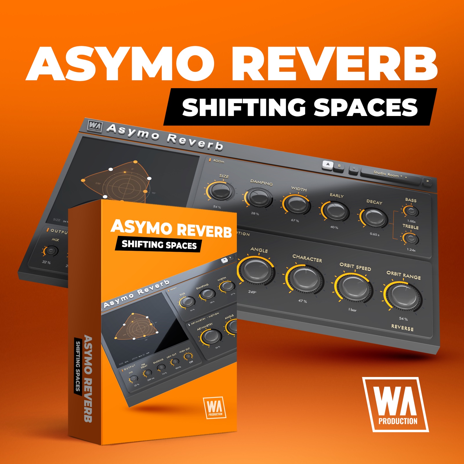 Asymo Reverb by W.A. Production