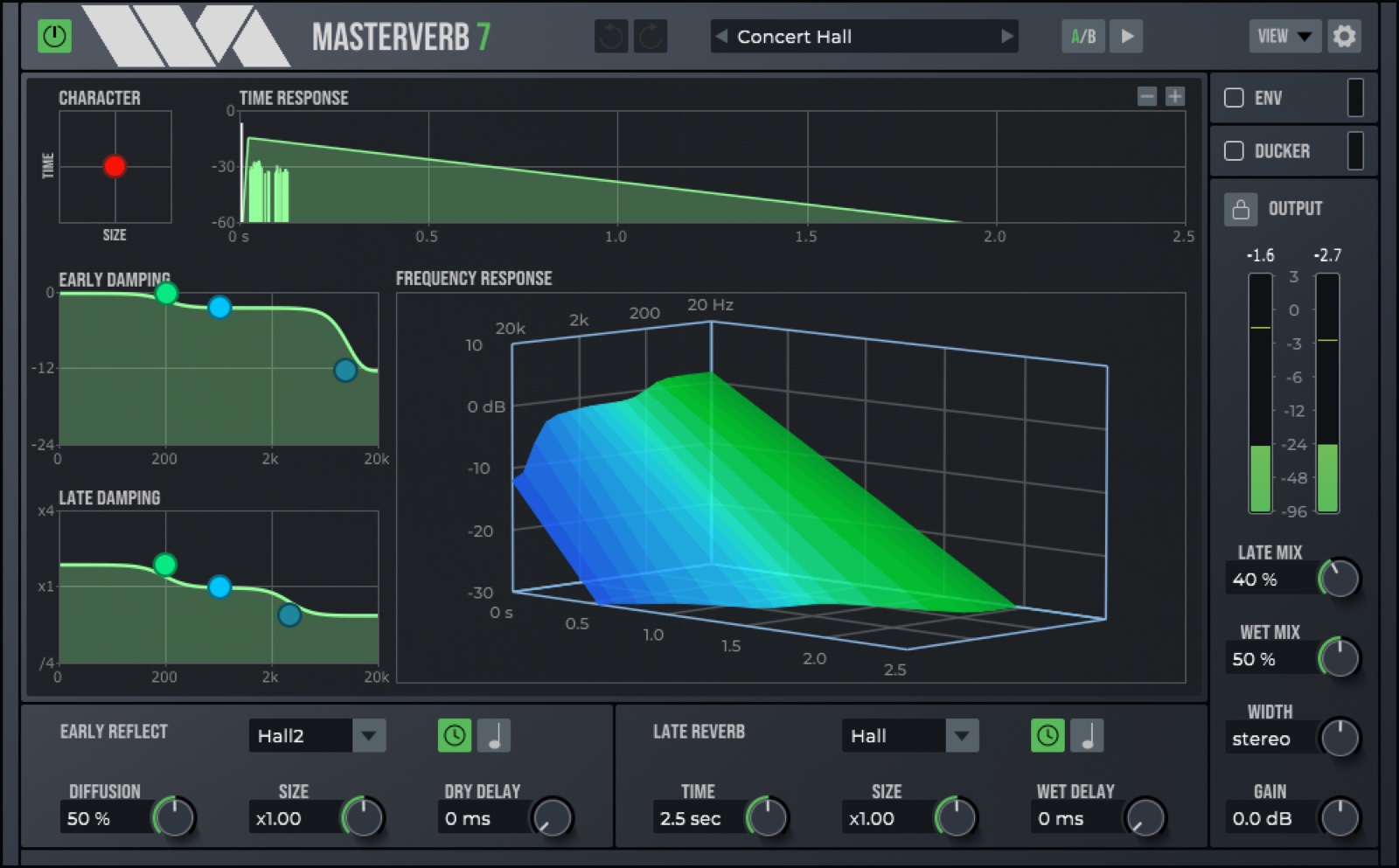 MasterVerb 7 by Wave Arts