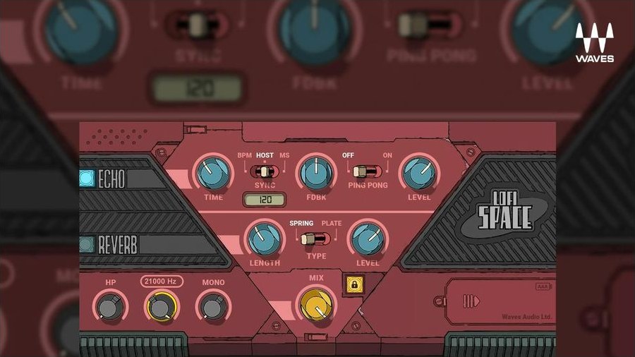 Lofi Space by Waves
