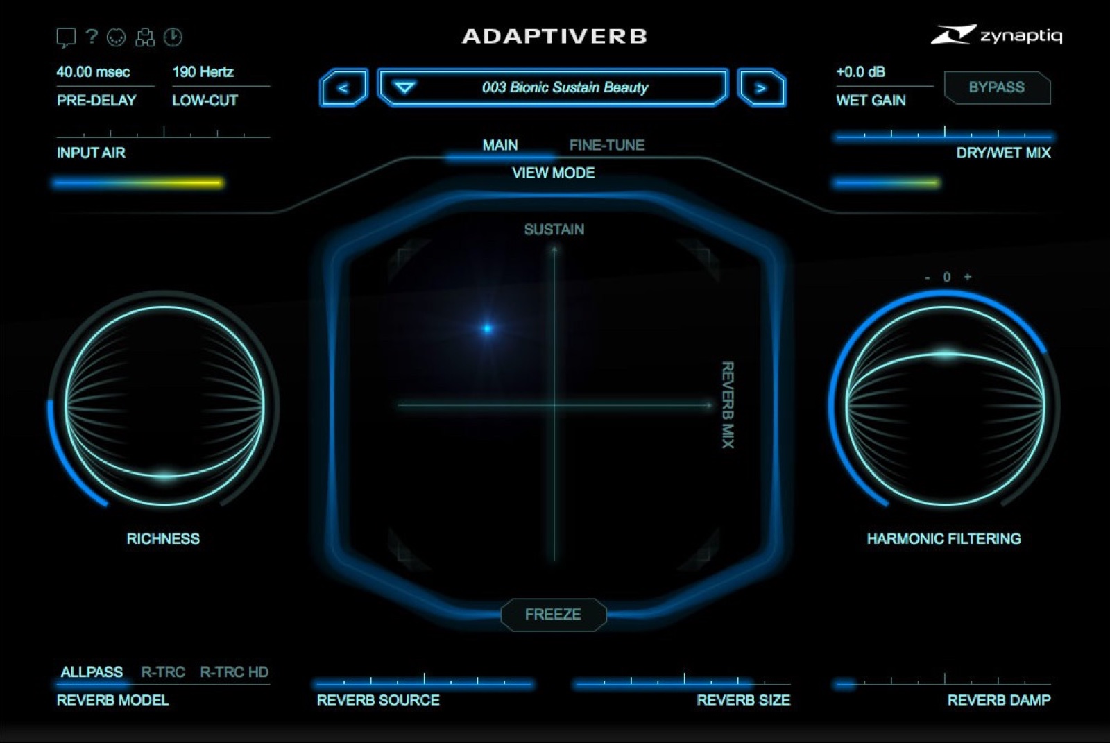 ADAPTIVERB by Zynaptiq