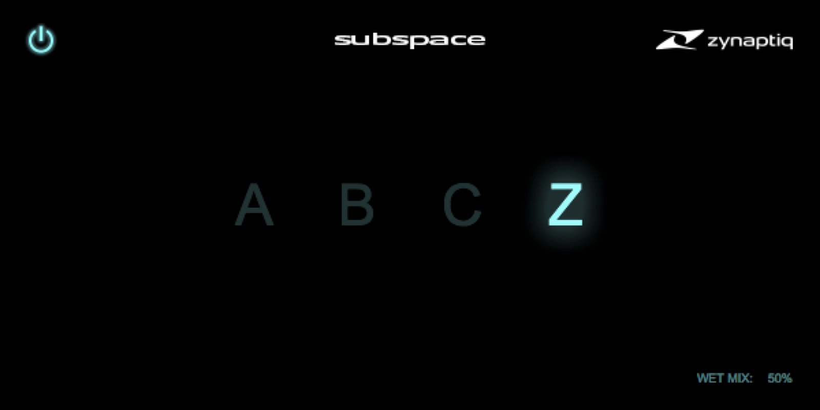 SUBSPACE by Zynaptiq