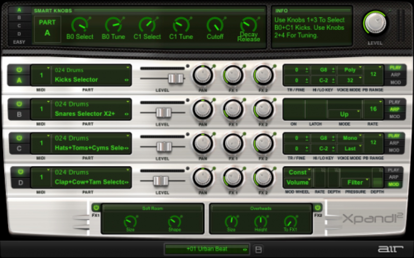 Xpand!2 by AIR Music Technology