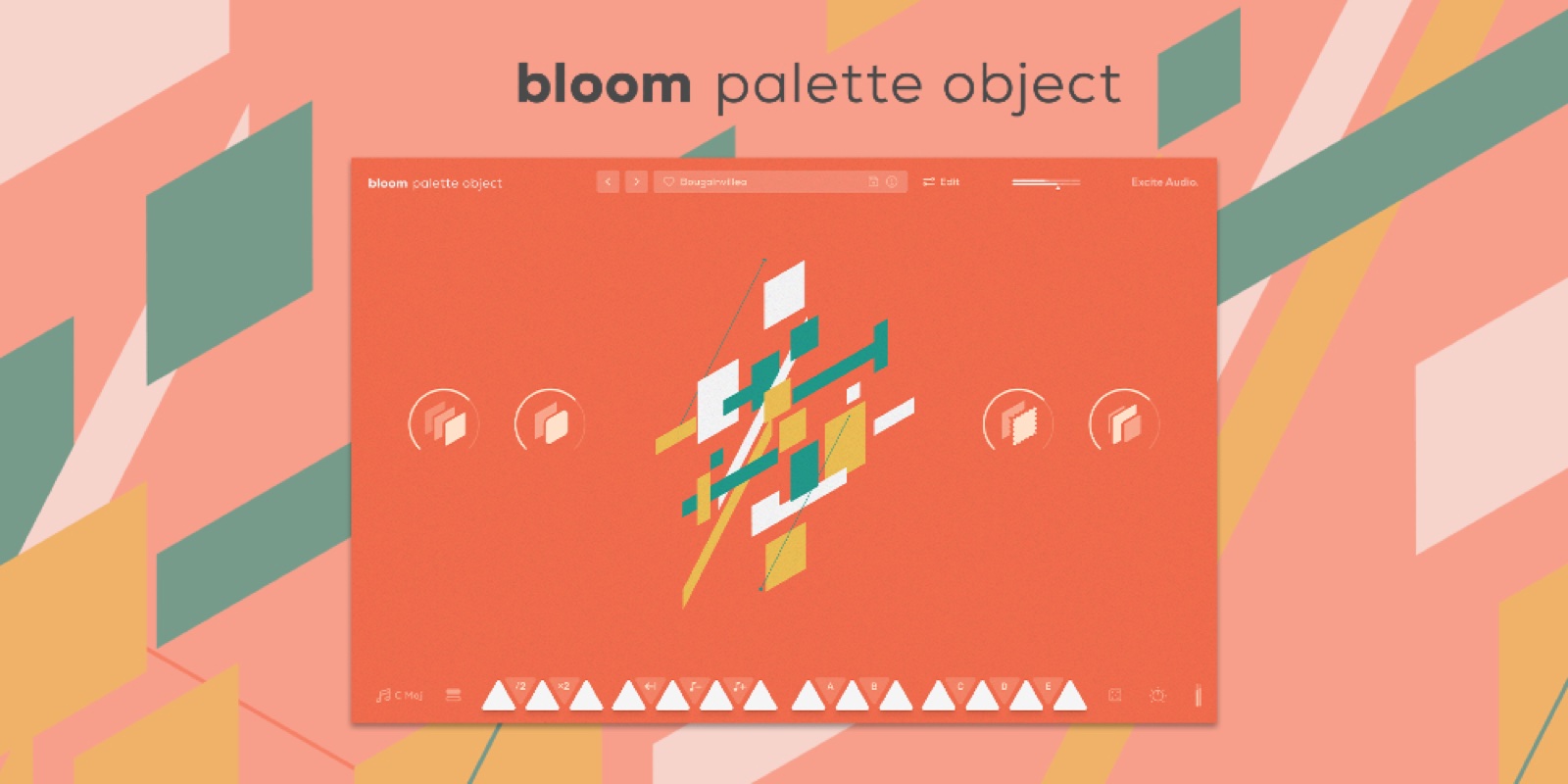 Bloom Palette Object by Excite Audio
